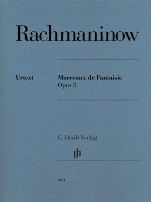 Morceaux de fantaisie op. 3 (HN1491)
