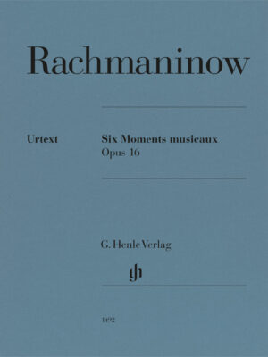 Moments Musicaux op. 16 (HN1492)