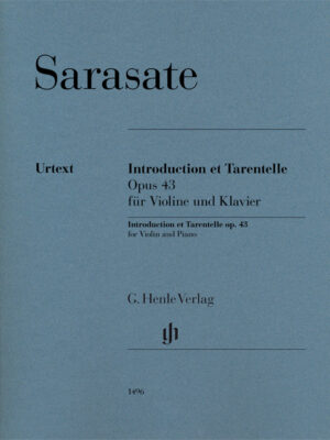 Introduction et Tarantelle op. 43 for Violin and Piano (HN1496)