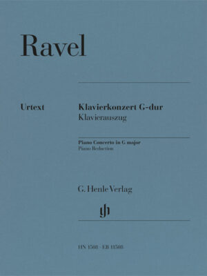Piano Concerto G major (HN1508)