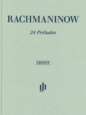 24 Préludes (HN1520)