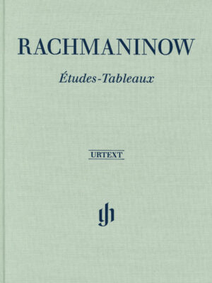Études-Tableaux (HN1521)