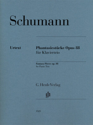 Fantasy Pieces op. 88 for Piano Trio (HN1525)