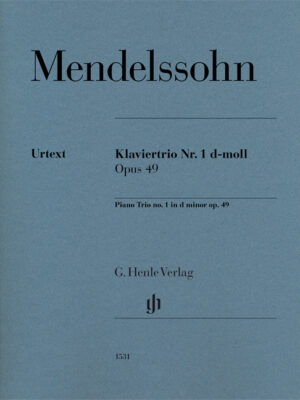 Piano Trio no. 1 in d minor op. 49 (HN1531)