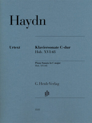 Piano Sonata C major Hob. XVI:48 (HN1535)