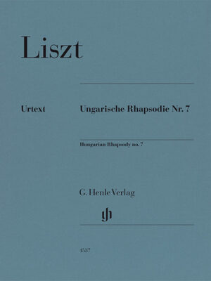 Hungarian Rhapsody no. 7 (HN1537)
