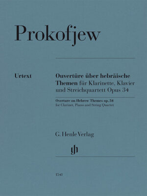 Overture on Hebrew Themes op. 34 (HN1541)