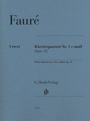 Piano Quartet no. 2 in c minor op. 15 (HN1544)