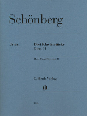 Three Piano Pieces op. 11 (HN1546)