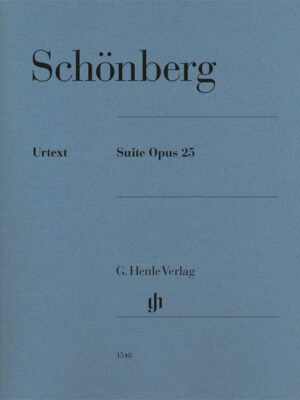 Suite op. 25 (HN1548)