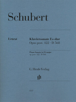 Piano Sonata in E flat major op. post. 122 D 568 (HN1557)
