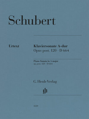 Piano Sonata in A major op. post 120 D 664 (HN1559)