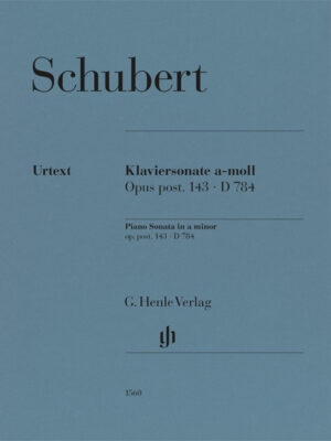 Piano Sonata a minor op. post. 143 D 784 (HN1560)
