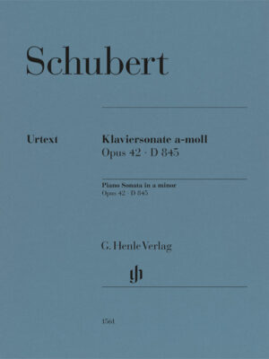 Piano Sonata a minor op. 42 D 845 (HN1561)