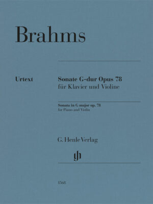 Sonata for Piano and Violin in G major op. 78 (HN1568)