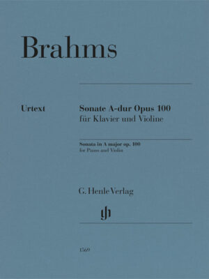 Violin Sonata in A major op. 100 (HN1569)
