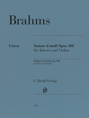 Violin Sonata in d minor op. 108 (HN1570)