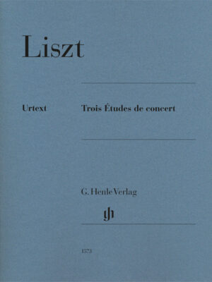 Trois Études de concert (HN1573)