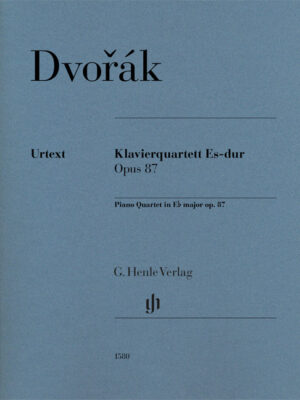 Piano Quartet E flat major op. 87 (HN1580)