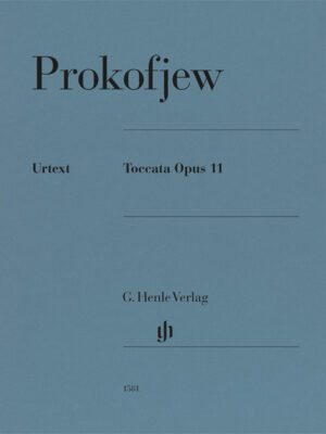 Toccata op. 11 (HN1581)