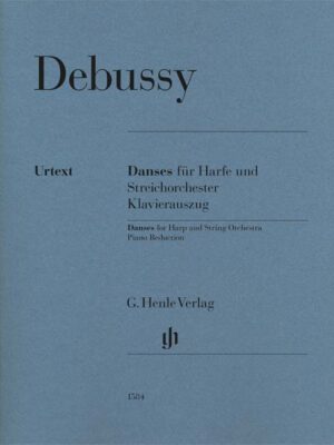 Danses for Harp and String Orchestra (HN1584)