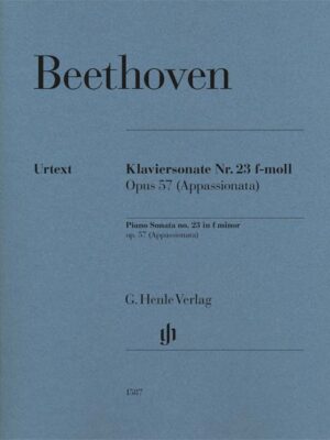 Piano Sonata no. 23 f minor op. 57 (HN1587)