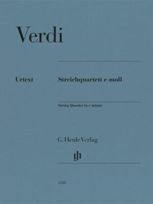 String Quartet e minor (HN1588)