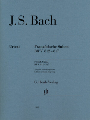 French Suites BWV 812–817 (HN1593)