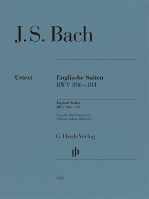 English Suites BWV 806-811 (HN1595)
