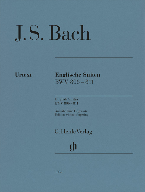 English Suites BWV 806-811 (HN1595)
