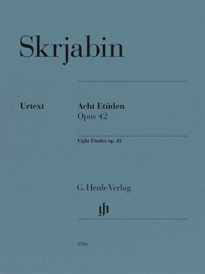 Eight Etudes op. 42 (HN1596)