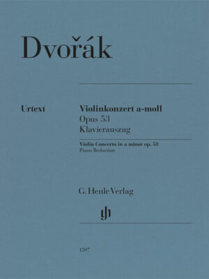 Violin Concerto in a minor op. 53 (HN1597)