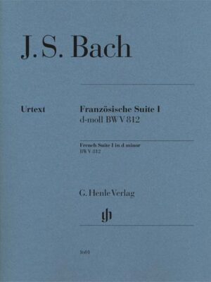 French Suite 1 d minor BWV 812 (HN1601)