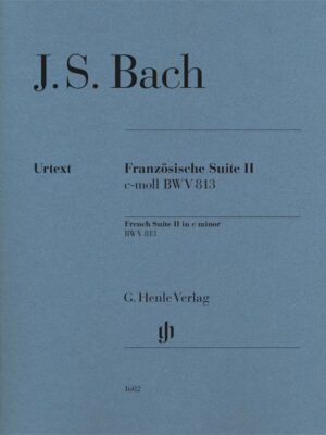 French Suite 2 c minor BWV 813 (HN1602)