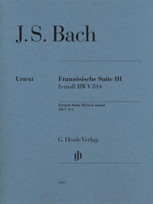 French Suite 3 b minor BWV 814 (HN1603)