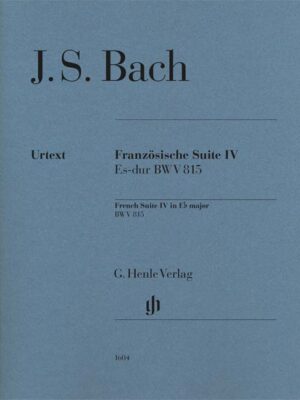 French Suite 4 Eb major BWV 815 (HN1604)