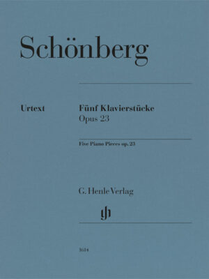 1. Sehr langsam 2. Sehr rasch 3. Langsam 4. Schwungvoll, Mäßige Viertel 5. Walzer (HN1614)