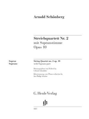 String Quartet no. 2 op. 10 (HN1615)