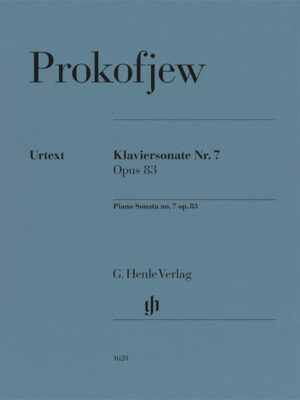 Piano Sonata no. 7 op. 83 (HN1620)