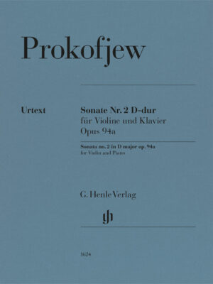 Sonata no. 2 for Violin and Piano op. 94a (HN1624)