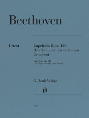 Alla Ingharese quasi un Capriccio G major op. 129 (HN1632)