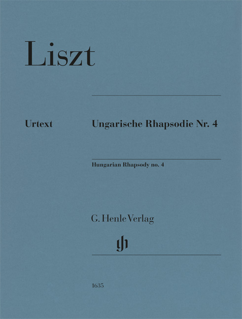 Hungarian Rhapsody no. 4 (HN1635)
