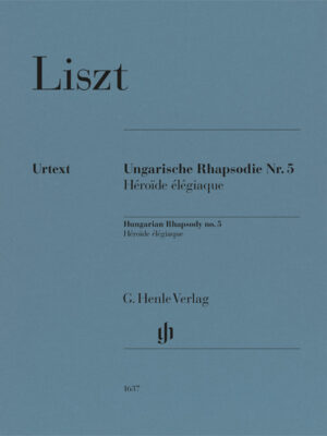 Hungarian Rhapsody no. 5 (HN1637)