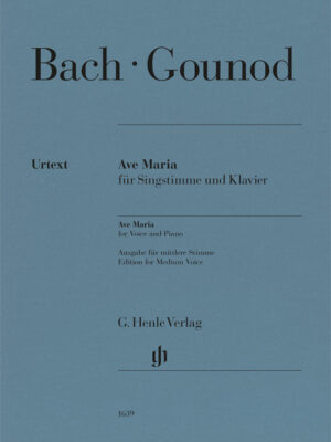 Ave Maria for Voice and Piano (HN1639)