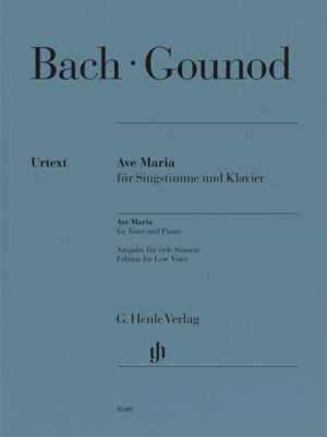 Ave Maria for Voice and Piano (HN1640)