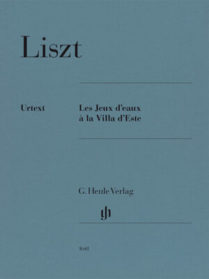 Les Jeux d’eaux à la Villa d’Este (HN1641)