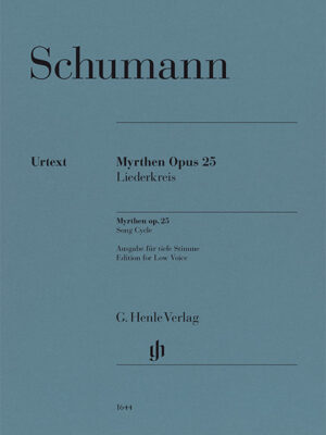 Myrthen op. 25 (HN1644)