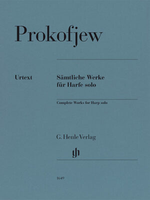 Complete Works for Harp solo (HN1649)