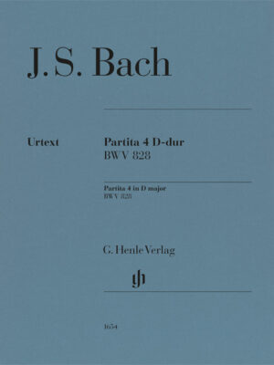 Partita 4 D major BWV 828 (HN1654)