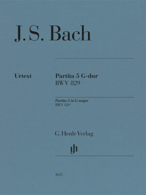 Partita 5 G major BWV 829 (HN1655)